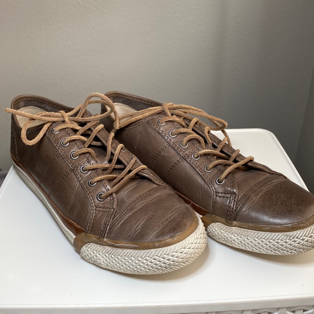 Cute and comfy Frye Tennis Shoes.